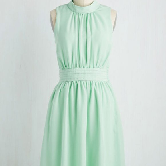 Modcloth Dresses & Skirts - Modcloth Frevour Mint Dress